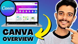 How to use Canva For Beginners - Complete Canva Introduction
