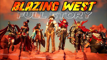 FULL STORY of BLAZING WEST - ALL CINEMATIC TRAILER | MOBILE LEGENDS: BANG BANG