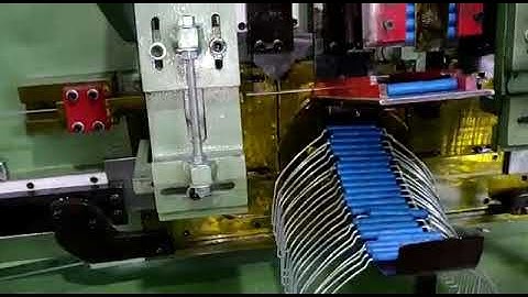 BUCKET HANDLE LOOSE GRIP MAKING MACHINE EAST WEST