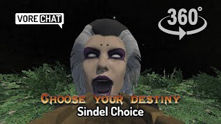 Choose your destiny: Sindel Version! - (Vore) (Giantess) (360º Video)