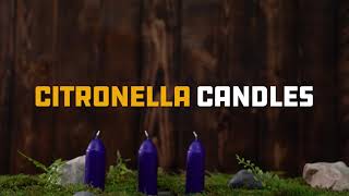 UCO Citronella Candles Product Overview by UCO 1,449 views 3 years ago 45 seconds