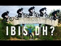 I wanted an IBIS DH BIKE for opening weekend... SO I BUILT ONE