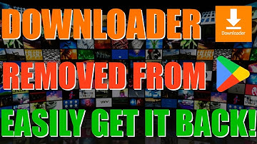 Downloader App Removed From The Google PlayStore 👉🏿 Nvidia Shield TV | Here