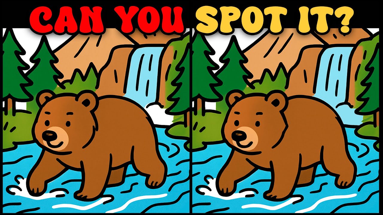 Spot The Difference: Test Your Visual IQ! Can You Beat The Clock? [Find ...