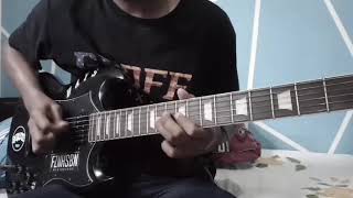 Funky kopral _ Yang Terbaik guitar melody cover