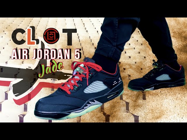 新品 Nike Air Jordan 5 Low Clot 28