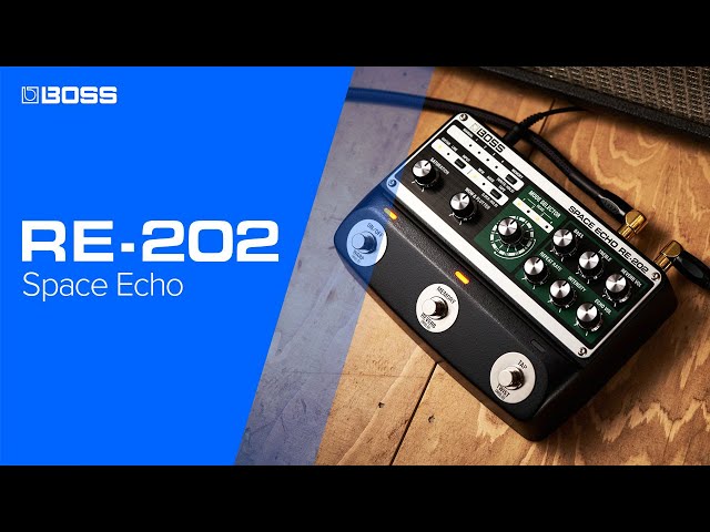 Педаль ефектів BOSS RE-202