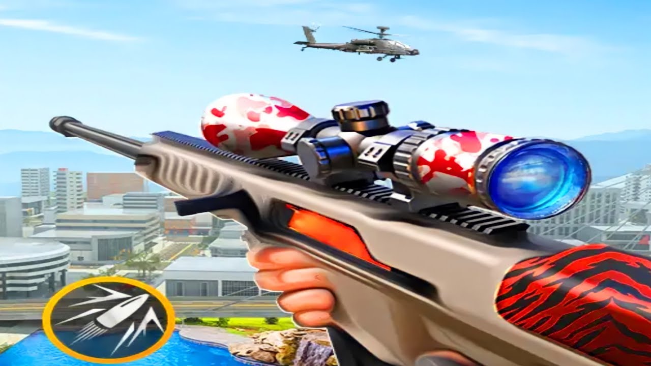 Sniper Shot 3D Offline Gun Shooting Game _ Android GamePlay #5