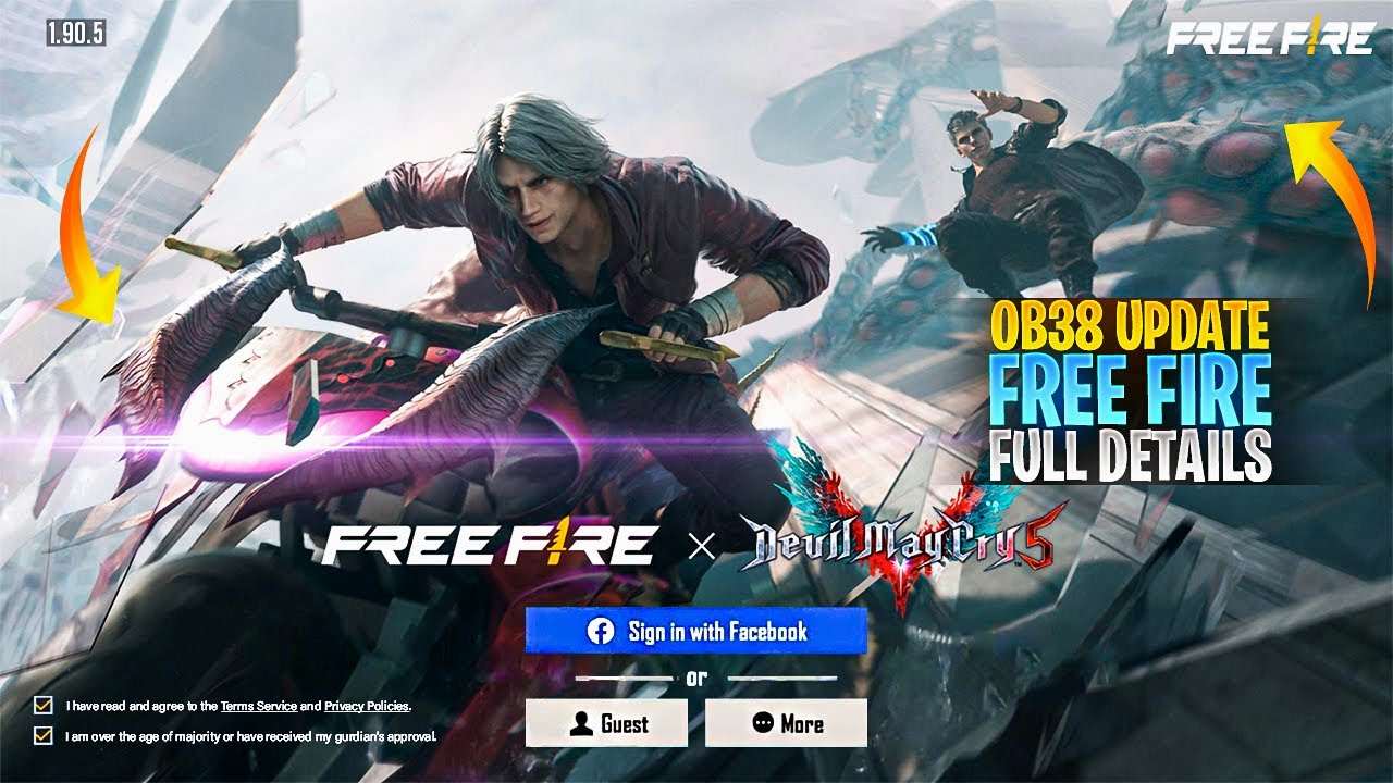 Baixe o Free Fire 2023: atualização do Free Fire OB38 - CenárioMT