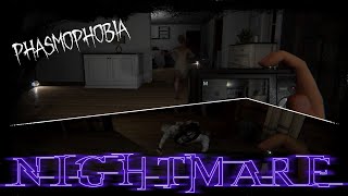 Phasmophobia | Grafton & Ridgeview | Solo | No Commentary | Nightmare | Ep 92
