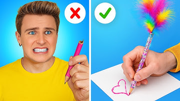 Student vs Docent Strijd! Wie is de ECHTE Meester in School Hacks? door 123 GO!