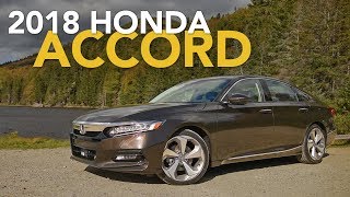 2018 Honda Accord Review - First Drive