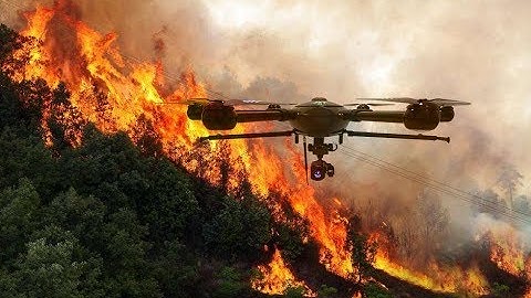 Drones with thermal cameras for safety DIY project | Avishkar makeathon