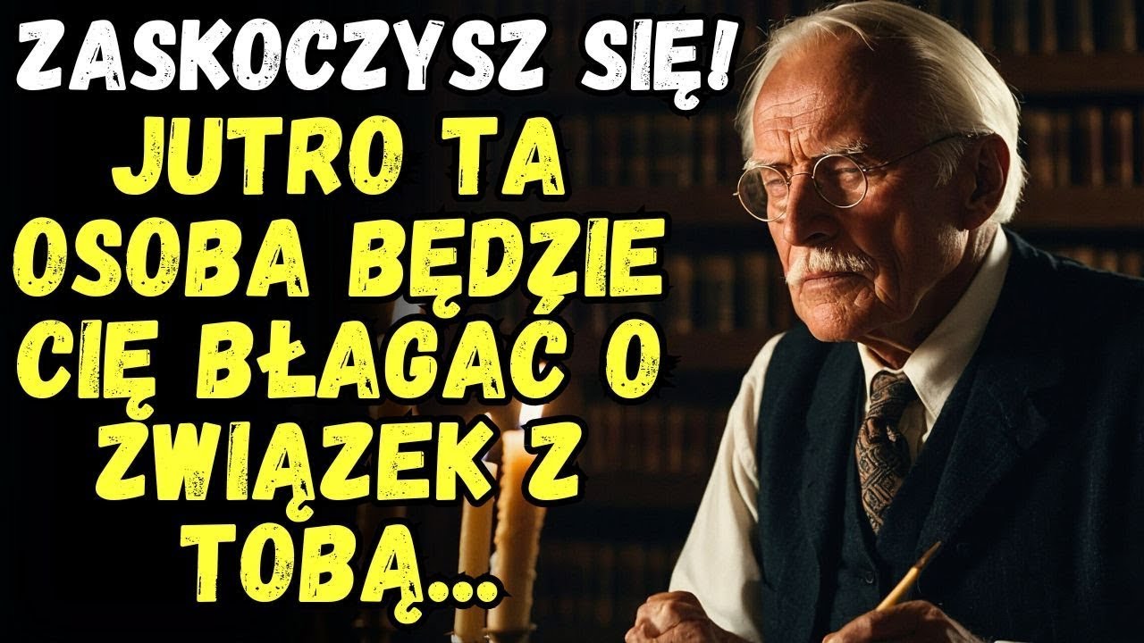 CARL JUNG: POWTÓRZ TO 6 RAZY TEJ NOCY A ZOBACZYSZ JAK TA OSOBA ZACZNIE KOCHAĆ DO SZALEŃSTWA