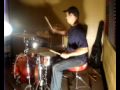 Tom Alves having fun with the drums