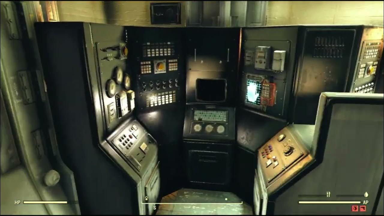 Voter Services Terminal 1 (Whitespring Bunker) Fallout 76 Terminal