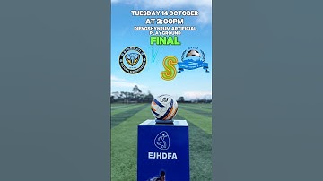 East Jaintia Hills district Football,Final match 14/October 2025 #shortvideo