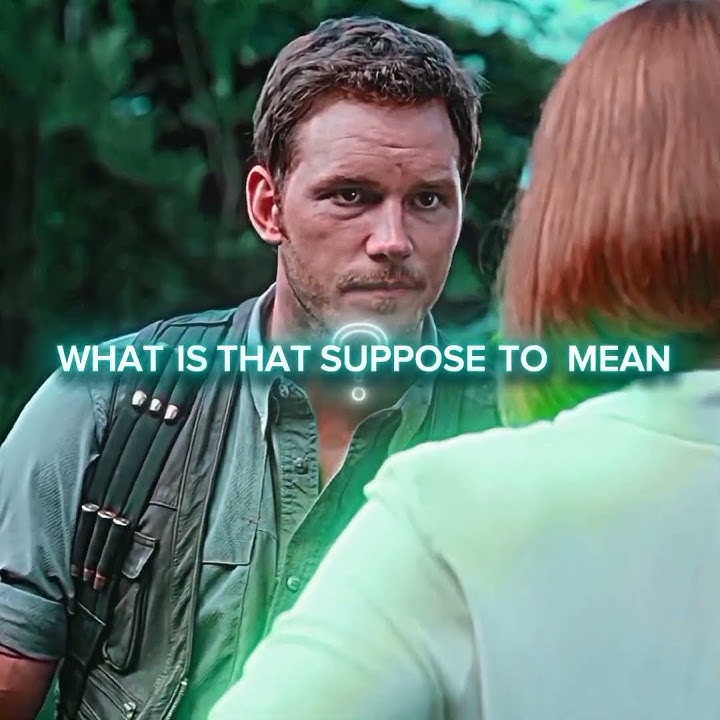 'Claire Dearing X Gwen Stacy' - Jurrasic World [2015]  PELIGROSA (Slowed) #brycedallashoward