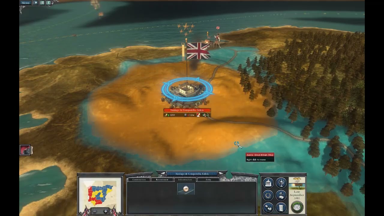 Napoleon Total War Peninsular War Great Britain on Normal Part 6