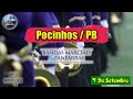 Bandas e Fanfarras POCINHOS-PB/ Apresentação dia da independência