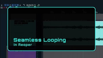 How to Make Seamless Loops in REAPER (Clean Audio Looping Tutorial)