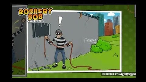 Robbery Bob 2: Double Trouble (Lvl. 11-20) - iOS / Android - Gameplay Video Part 1