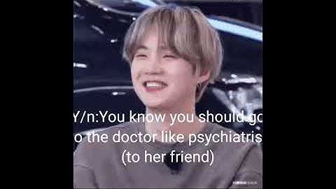 BTS reaction when they see you for the first time (read the description)