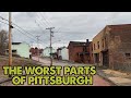 I drove through the WORST parts of Pittsburgh, Pennsylvania. This is what I saw.