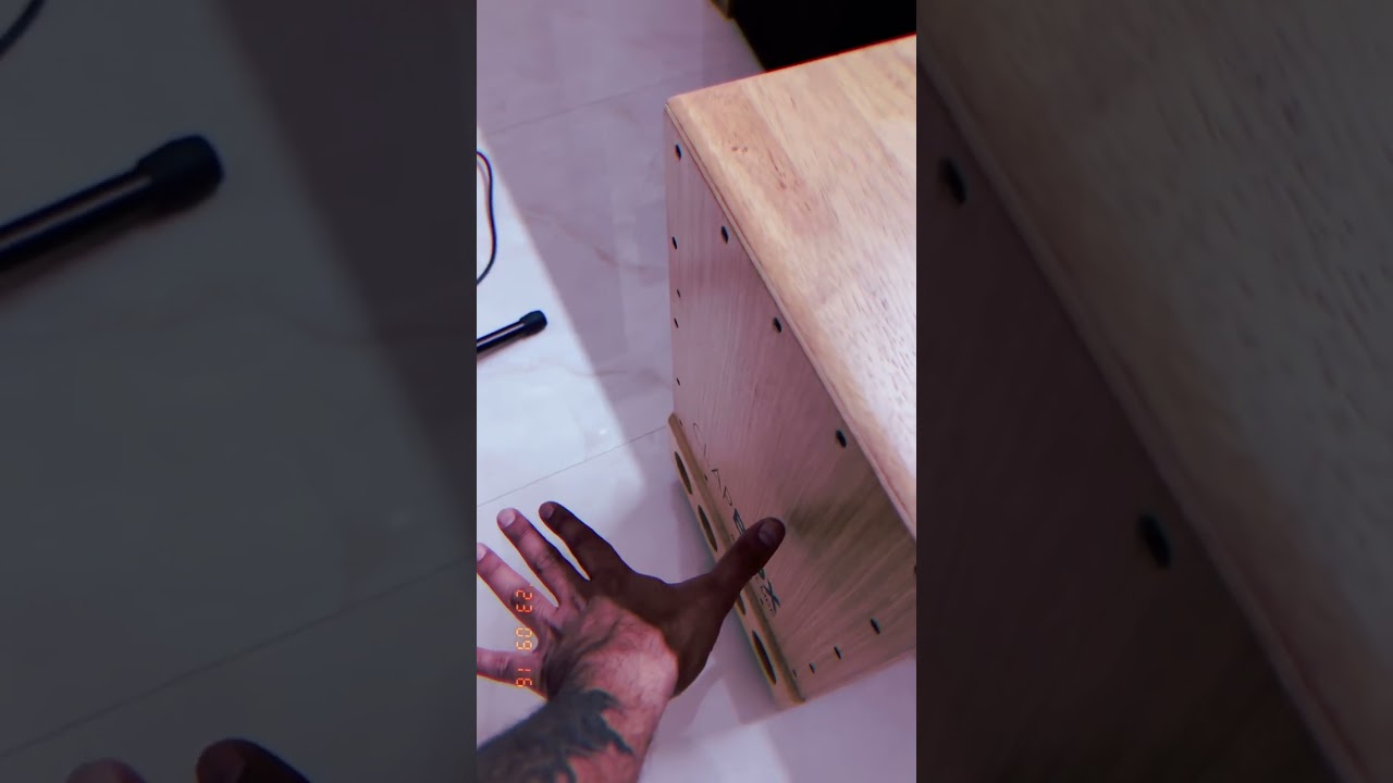 How to Mic Cajembe tutorial | 🔥Clapbox 