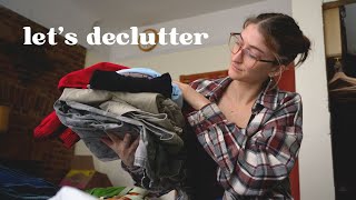 I’m tired + overwhelmed, so let’s declutter || my minimalism journey