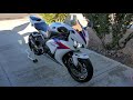 2012 Honda CBR 1000RR Fireblade 20th Anniversary