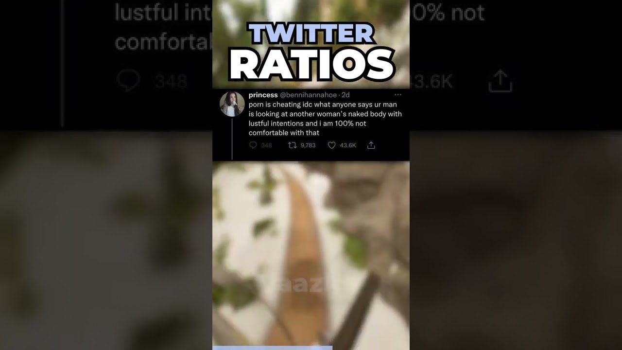 Funniest Twitter Ratios