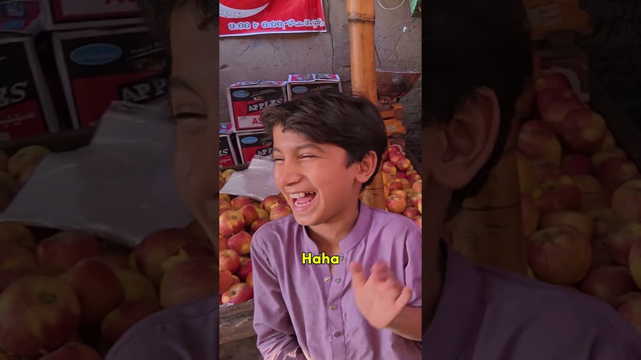 Pakistani Kids Feed Me With Lemons 🇵🇰 