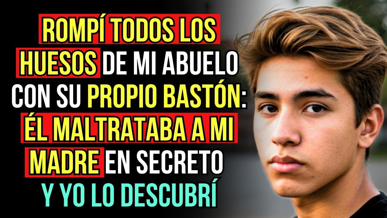 IMPACTANTE HISTORIA DEL JOVEN QUE VENGÓ A SU MADRE QUE FUE MALTRATADA POR SU PROPIO ABUELO