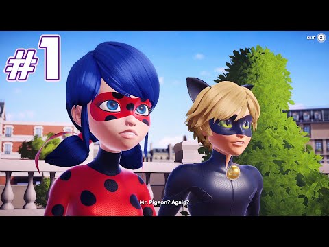 Видео: Игра Леди Баг и Супер-Кот ч.1 - Miraculous: Rise of the Sphinx