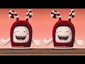 Learn colors with oddbods cartoon 19   learning colors for children   funny cartoons 3d