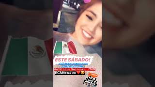 Maia cantará en los Kca Mexico este sábado