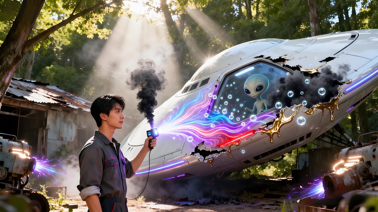 【万能维修仪】修理工撿到神秘手電筒，竟能修復一切！從修小家電到修光刻機，一路逆襲成科技總裁，還娶了千金的爽文人生！