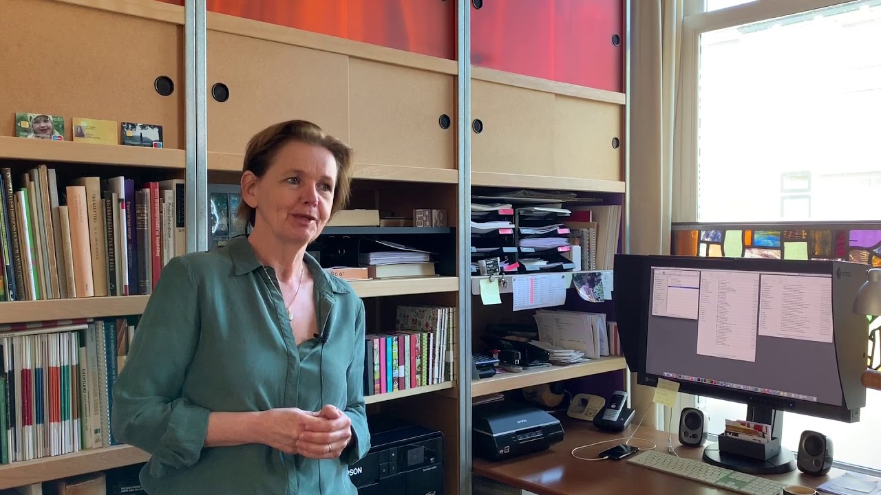 Jannie de Groot over vormgeving Senver Maandblad