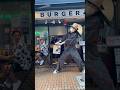 【How to leave the burger shop🍔】Kazuho Monster × SHOGUN BURGER