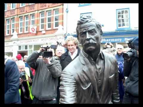 Official Unveiling of HMStanley Statue in Denbigh ...