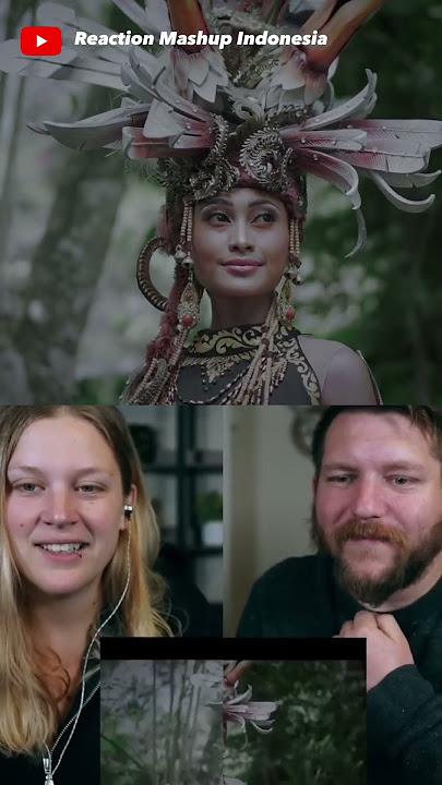 Indahnya !!! Reaksi bule melihat Wonderland Indonesia #fypシ #reaction #fypシ #indonesia