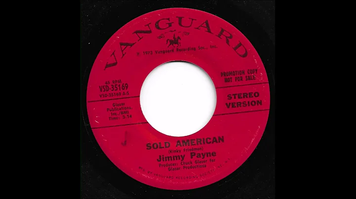 Jimmy Payne - Sold American