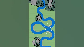 Why Do Rivers Curve 
