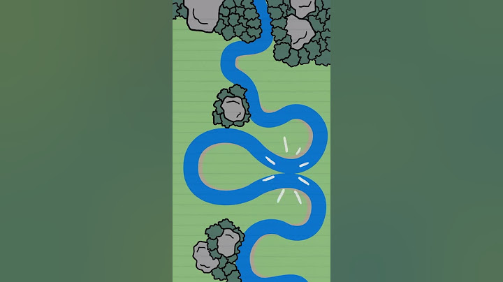 Why do Rivers Curve?