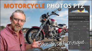 How To Photograph A Motorcycle PT2 - Mike Browne
