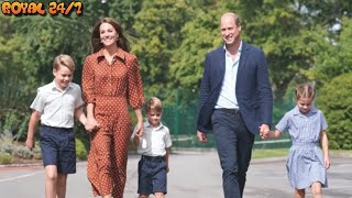 Kate and William to 'carve pumpkins' with George, Louis, Charlotte and the Middletons