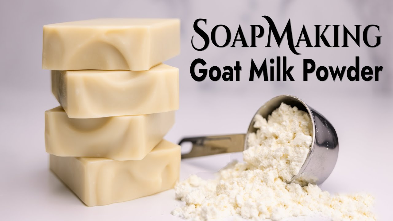 How To Make Goat Milk Soap  Traditional Cooking School