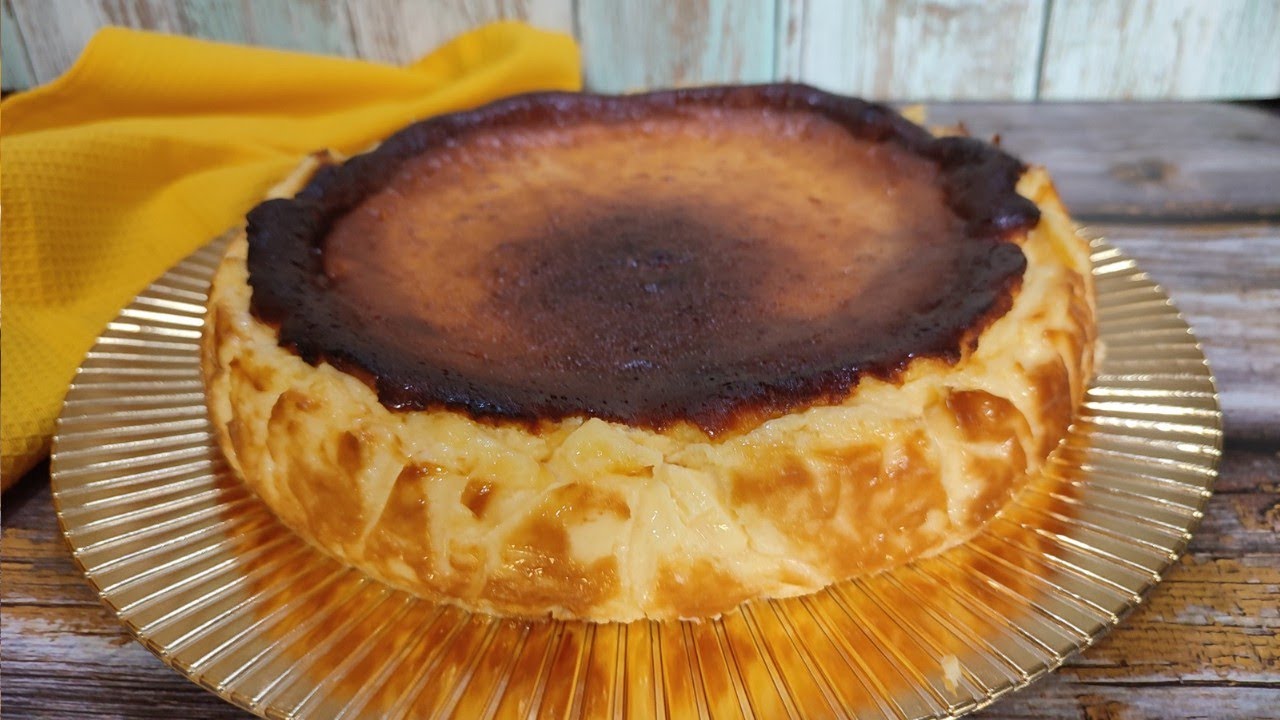 TARTA LA VIÑA, LA AUTÉNTICA Y REINA DE LAS TARTAS DE QUESO! Con mambo!!!