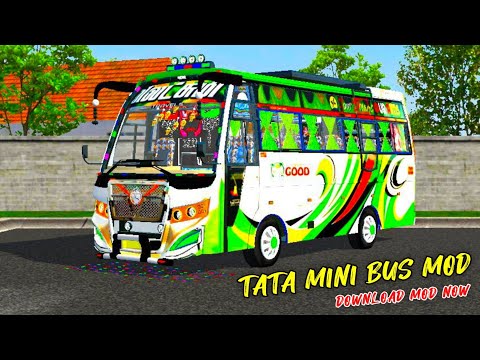 New Tata Mini Tourister bus Mod Release For Bussid 